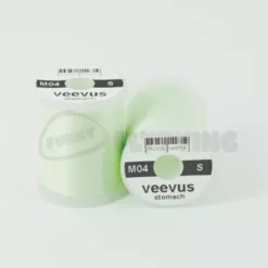 Veevus Stomach (Body) Thread Small - Funky Fly Tying -Fly Tying Materials Sales Veevus Stomach Body Thread Small mint Green 1