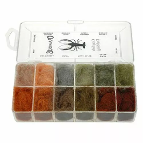 Wapsi Crawdub Dubbing Box - Funky Fly Tying 4 Wapsi Crawdub Dubbing Box - Funky Fly Tying - Image 2