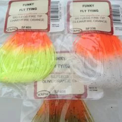 Wapsi Fire Tip Sili Legs - Funky Fly Tying 5 Wapsi Fire Tip Sili Legs - Funky Fly Tying -Fly Tying Materials Sales Wapsi Fire Tip Sili Legs 1
