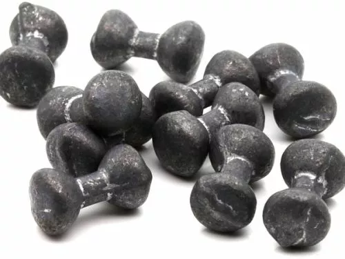 Wapsi Lead Dumbbells 24 Pcs - Funky Fly Tying 4 Wapsi Lead Dumbbells 24 Pcs - Funky Fly Tying - Image 2