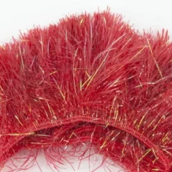 Wapsi Palmer Chenille Large - Funky Fly Tying -Fly Tying Materials Sales Wapsi Palmer Chenille Large red 1