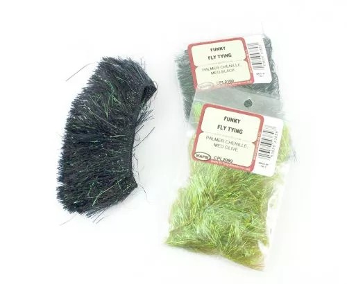 Wapsi Palmer Chenille Medium - Funky Fly Tying 4 Wapsi Palmer Chenille Medium - Funky Fly Tying - Image 2
