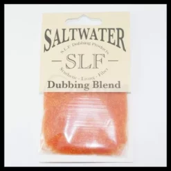 Wapsi SLF Saltwater Dubbing Packets - Funky Fly Tying -Fly Tying Materials Sales Wapsi SLF Saltwater Dubbing Packets Burnt Orange 1