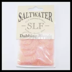 Wapsi SLF Saltwater Dubbing Packets - Funky Fly Tying -Fly Tying Materials Sales Wapsi SLF Saltwater Dubbing Packets Fluo Orange