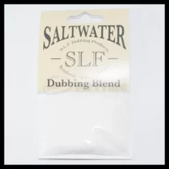 Wapsi SLF Saltwater Dubbing Packets - Funky Fly Tying -Fly Tying Materials Sales Wapsi SLF Saltwater Dubbing Packets Pearl 1