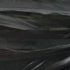 Whiting 1/4oz Loose Pack Of Schlappen - Funky Fly Tying -Fly Tying Materials Sales Whiting 1 4oz Loose Pack of Schlappen Black 1