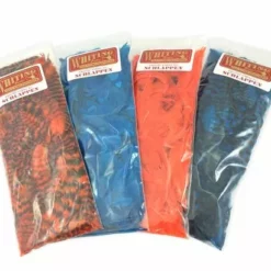 Whiting 1/4oz Loose Pack Of Schlappen - Funky Fly Tying