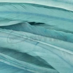 Whiting 1/4oz Loose Pack Of Schlappen - Funky Fly Tying -Fly Tying Materials Sales Whiting 1 4oz Loose Pack of Schlappen Dyed Silver Doctor Blue 1 1