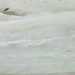 Whiting 1/4oz Loose Pack Of Schlappen - Funky Fly Tying -Fly Tying Materials Sales Whiting 1 4oz Loose Pack of Schlappen White 1 1