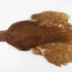 Whiting 4 B's Hen Cape - Funky Fly Tying -Fly Tying Materials Sales Whiting 4B Hen Neck Capes Brown 1