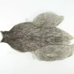 Whiting 4 B's Hen Cape - Funky Fly Tying -Fly Tying Materials Sales Whiting 4B Hen Neck Capes Natural Medium Dun