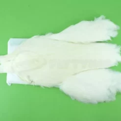 Whiting 4 B's Hen Cape - Funky Fly Tying -Fly Tying Materials Sales Whiting 4B Hen Neck Capes White