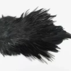 Whiting 4 B's Rooster Saddle - Funky Fly Tying -Fly Tying Materials Sales Whiting 4B Rooster Saddle Capes Black