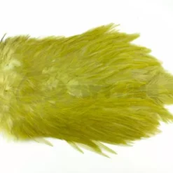 Whiting 4 B's Rooster Saddle - Funky Fly Tying -Fly Tying Materials Sales Whiting 4B Rooster Saddle Capes Dyed Olive