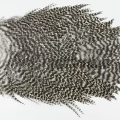 Whiting 4 B's Rooster Saddle - Funky Fly Tying -Fly Tying Materials Sales Whiting 4B Rooster Saddle Capes Grizzle 1
