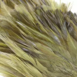 Whiting American Streamer Packs - Funky Fly Tying -Fly Tying Materials Sales Whiting American Streamer Packs Dyed Dark Olive 1