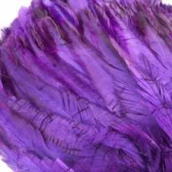 Whiting American Streamer Packs - Funky Fly Tying -Fly Tying Materials Sales Whiting American Streamer Packs Dyed Purple 1 1