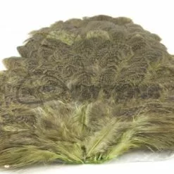 Whiting Brahma Hen Saddle - Funky Fly Tying -Fly Tying Materials Sales Whiting Brahma Hen Saddle Capes 1 1
