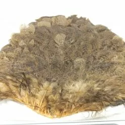 Whiting Brahma Hen Saddle - Funky Fly Tying -Fly Tying Materials Sales Whiting Brahma Hen Saddle Capes 2 1