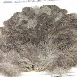 Whiting Brahma Hen Saddle - Funky Fly Tying -Fly Tying Materials Sales Whiting Brahma Hen Saddle Capes Brown 1