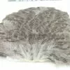 Whiting Brahma Hen Saddle - Funky Fly Tying -Fly Tying Materials Sales Whiting Brahma Hen Saddle Capes Mottled Natural Grey