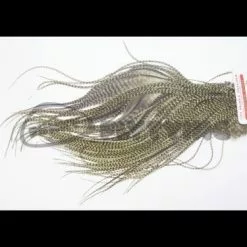 Whiting Bronze Grade 1/2 Saddle Cape - Funky Fly Tying -Fly Tying Materials Sales Whiting Bronze Grade 1 2 Saddle Cape 4 1