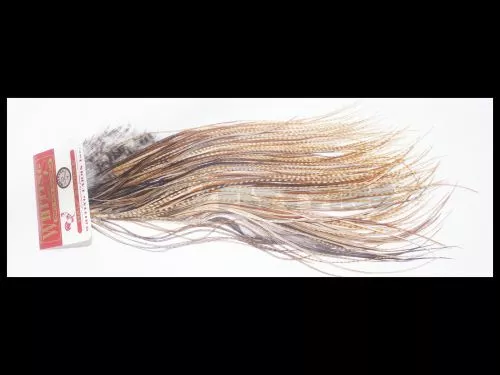 Whiting Bronze Grade Midge 1/2 Saddle - Funky Fly Tying 10 Whiting Bronze Grade Midge 1/2 Saddle - Funky Fly Tying - Image 8