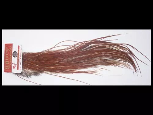 Whiting Bronze Grade Midge 1/2 Saddle - Funky Fly Tying 6 Whiting Bronze Grade Midge 1/2 Saddle - Funky Fly Tying - Image 4