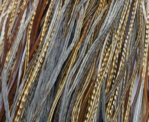 Whiting Bronze Grade Midge Saddle - Funky Fly Tying 16 Whiting Bronze Grade Midge Saddle - Funky Fly Tying - Image 14