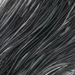 Whiting Bronze Grade Midge Saddle - Funky Fly Tying 18 Whiting Bronze Grade Midge Saddle - Funky Fly Tying -Fly Tying Materials Sales Whiting Bronze Grade MIDGE Whole Saddle Black