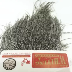 Whiting Bronze Grade Midge Saddle - Funky Fly Tying