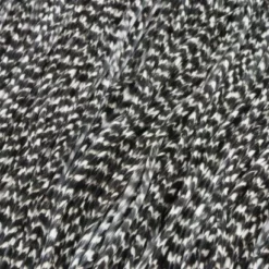 Whiting Bronze Grade Midge Saddle - Funky Fly Tying 21 Whiting Bronze Grade Midge Saddle - Funky Fly Tying -Fly Tying Materials Sales Whiting Bronze Grade MIDGE Whole Saddle Grizzle 1