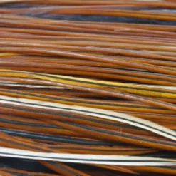 Whiting Bronze Grade Saddle - Funky Fly Tying 46 Whiting Bronze Grade Saddle - Funky Fly Tying -Fly Tying Materials Sales Whiting Bronze Grade Saddle Cape 5