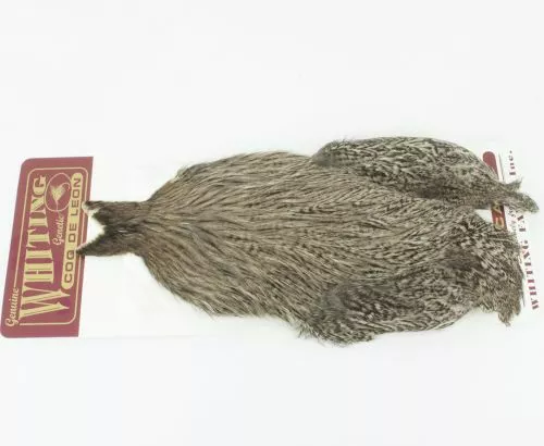 Whiting Coq De Leon Hen Cape - Funky Fly Tying 4 Whiting Coq De Leon Hen Cape - Funky Fly Tying - Image 2