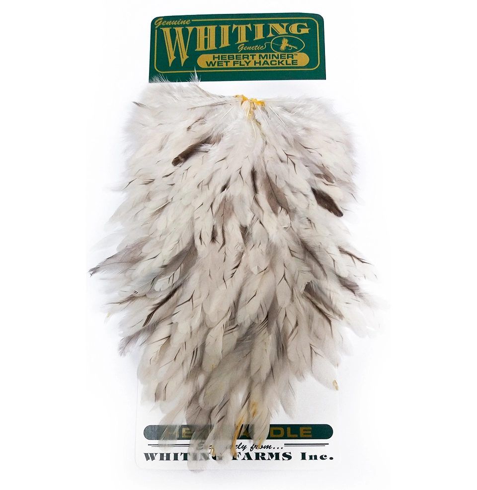 Whiting Hebert/Miner Hen Saddle - Funky Fly Tying 4 Whiting Hebert/Miner Hen Saddle - Funky Fly Tying - Image 2