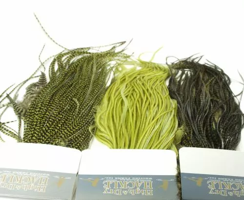 Whiting High & Dry 1/2 Saddle Cape - Funky Fly Tying 3 Whiting High & Dry 1/2 Saddle Cape - Funky Fly Tying