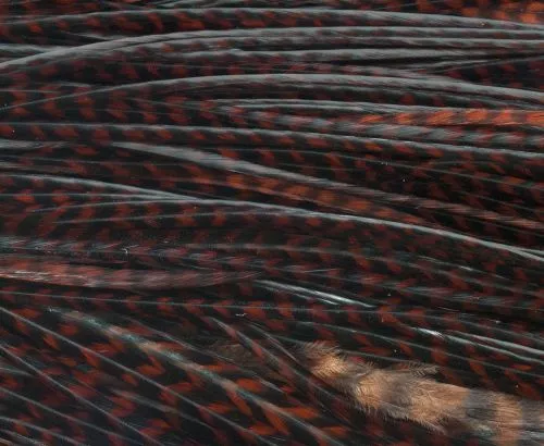 Whiting High & Dry 1/2 Saddle Cape - Funky Fly Tying 8 Whiting High & Dry 1/2 Saddle Cape - Funky Fly Tying - Image 6