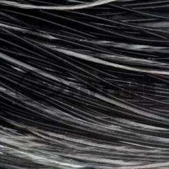 Whiting Pro Grade Midge Whole Saddle - Funky Fly Tying -Fly Tying Materials Sales Whiting Pro Grade MIDGE Whole Saddle Cape Black 1