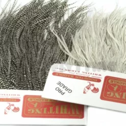 Whiting Pro Grade Saddles - Funky Fly Tying