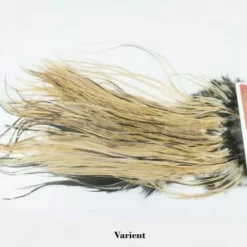 Whiting Silver Grade Whole Rooster Saddle - Funky Fly Tying -Fly Tying Materials Sales Whiting Silver Grade Whole Rooster Saddle Varient 1