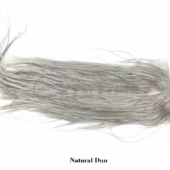 Whiting Silver Grade Whole Rooster Saddle - Funky Fly Tying -Fly Tying Materials Sales Whiting Silver Grade Whole Rooster Saddle natural Dun 2 1