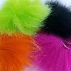 Nature's Spirit Arctic Fisherman Blue Fox Fur Patch - Funky Fly Tying -Fly Tying Materials Sales blue fox 1