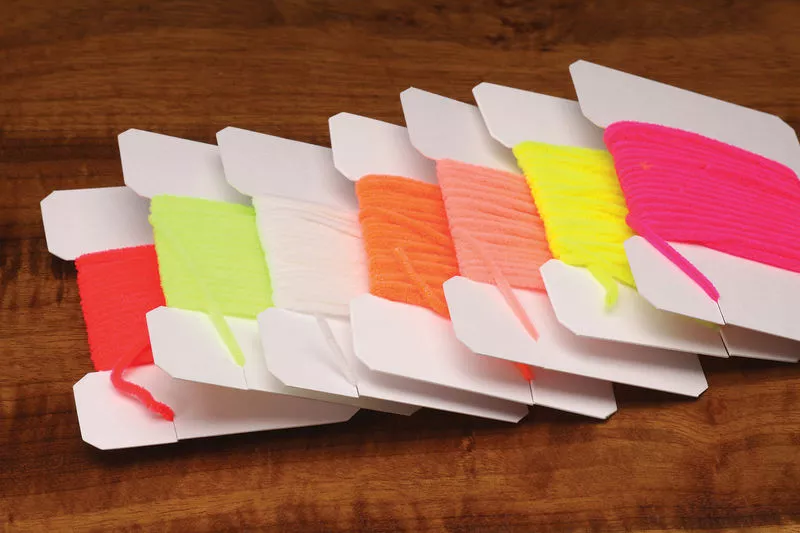 Hareline Large Chenille - Funky Fly Tying 4 Hareline Large Chenille - Funky Fly Tying - Image 2