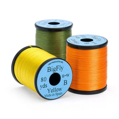 Uni Products Uni Big Fly Thread - Funky Fly Tying 4 Uni Products Uni Big Fly Thread - Funky Fly Tying - Image 2