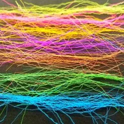 Hareline Electric Ripple Ice Fibre - Funky Fly Tying