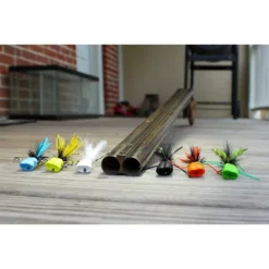 Fish Skull Flymen Surface Seducer Double Barrel Popper Bodies - Funky Fly Tying -Fly Tying Materials Sales shotgun DB group 2 1