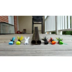 Fish Skull Flymen Surface Seducer Double Barrel Popper Bodies - Funky Fly Tying -Fly Tying Materials Sales shotgun DB group 3