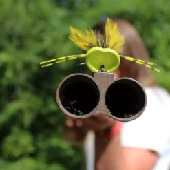 Fish Skull Flymen Surface Seducer Double Barrel Popper Bodies - Funky Fly Tying -Fly Tying Materials Sales shotgun DB outlaw3