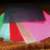 Hareline Sparkle Organza - Funky Fly Tying -Fly Tying Materials Sales so