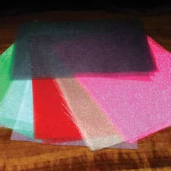 Hareline Sparkle Organza - Funky Fly Tying